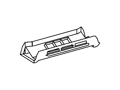 2004 Dodge Sprinter 3500 Air Duct - 5132325AA