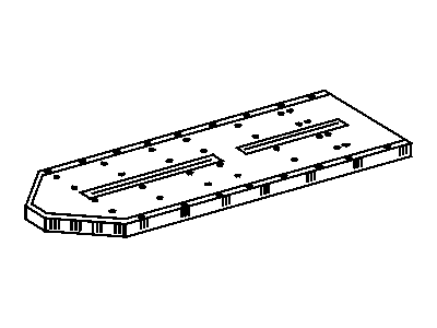 Dodge 5132295AA AIR DUCT
