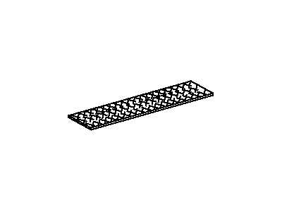 Dodge 5103546AA FILTER A/C and Heater Unit