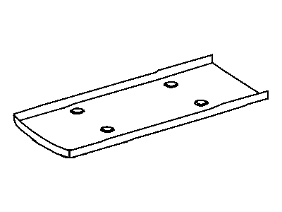 Dodge 5132293AA AIR DUCT