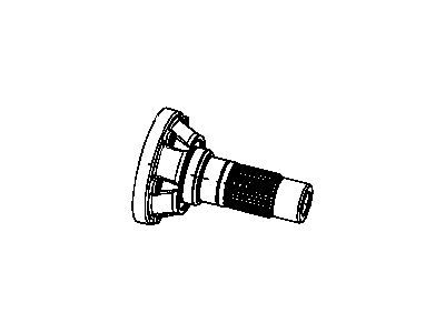 Dodge 68071845AA FLANGE Output
