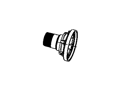 Dodge 68087458AA FLANGE Output