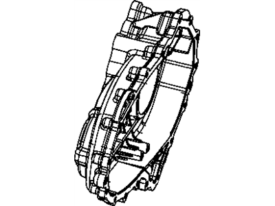 Jeep Transfer Case - 68071840AB