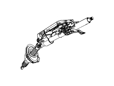 Chrysler Steering Column - 68140571AB