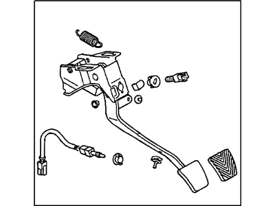 Chrysler MR527483 PEDAL Clutch