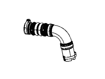 Mopar 5037920AD Hose Intercooler Inlet