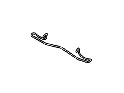 Jeep 5011971AA SPRING Brake Shoe Hold Down