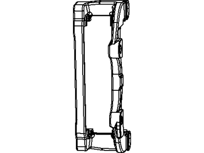 Mopar 5137669AC Caliper Mount, Front Driver Side