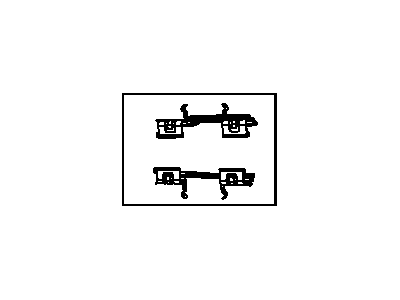 Mopar 68151945AA Spring Kit Disc Brake Pad