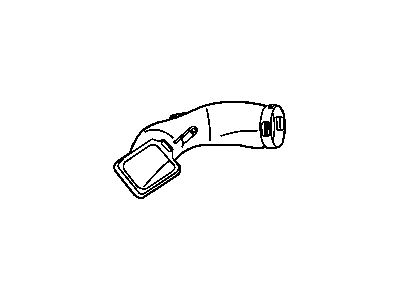 Dodge 4698520 DUCT Air Distribution Left