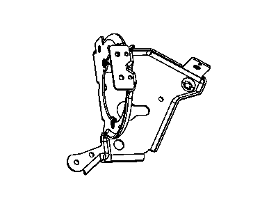 Dodge 4891831AB BRACKET Air Pump