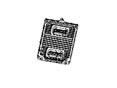 Dodge Challenger Engine Control Module - 68412287AA