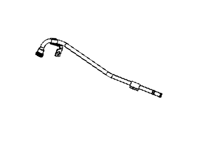 Ram 68086393AA TUBE Water Inlet