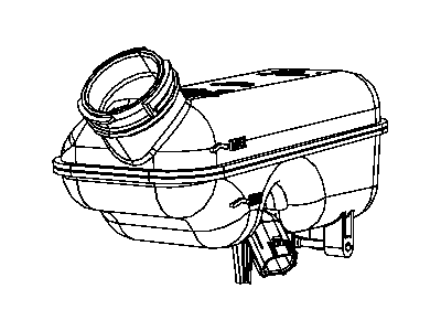 Ram C/V Brake Master Cylinder Reservoir - 68002154AB