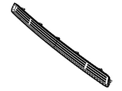 Ram 55372051AA PANEL CLOSEOUT