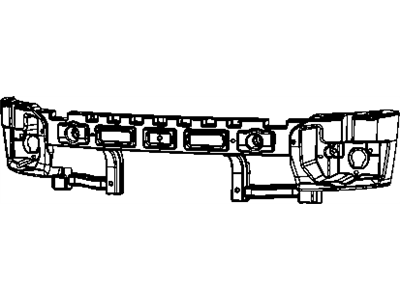 Ram 68026481AC ABSORBER Front Energy
