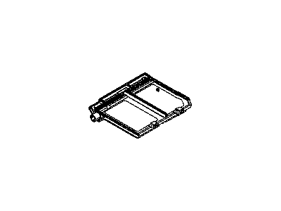 Dodge 5073960AB CASE Heater And A/C Unit