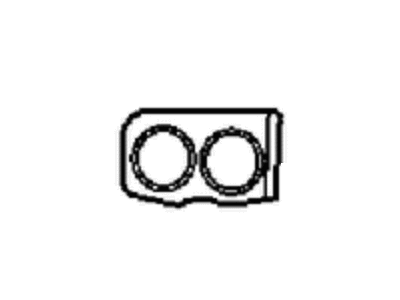 Mopar LBK14007 Lamp Headlamp Parking And Turn