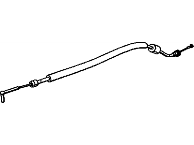 Chrysler Door Latch Cable - 68104172AA
