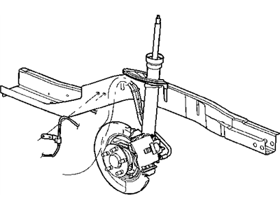 Dodge 5273330 SENSOR Anti-Lock Brakes