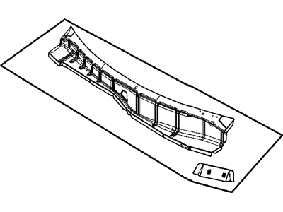 Chrysler 4719941AD PANEL Plenum