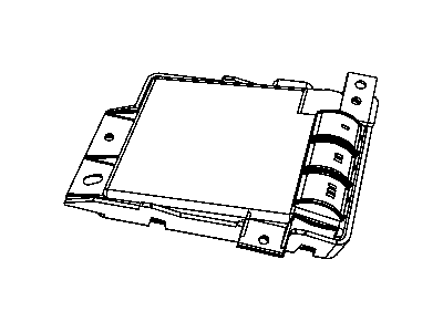Jeep 56054008AC MODULE Garage Door Opener