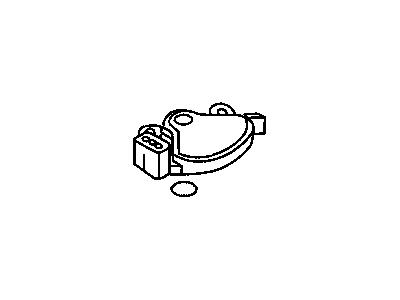 Chrysler MN107533 SWITCH Case Inhibitor