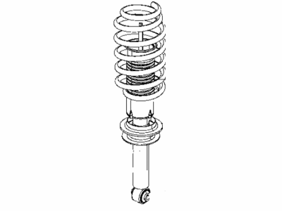 2013 Dodge Journey Shock Absorber - 68068866AC