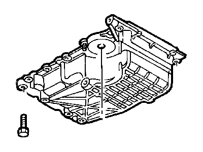 Dodge 4663740AB PAN Oil