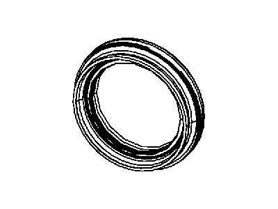 Dodge 68005263AA SEAL HALFSHAFT