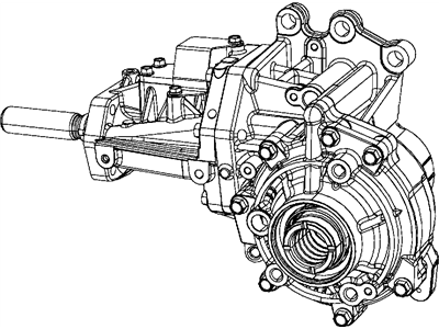 Jeep 5273456AB POWER TRANSFER UNIT See Note: