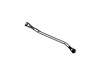 Dodge 55366012AA TUBE Fuel Vapor Recirculation