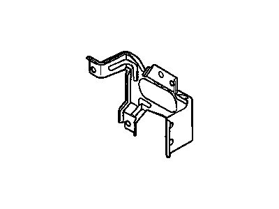 Chrysler MR339863 BRACKET Fog Lamp