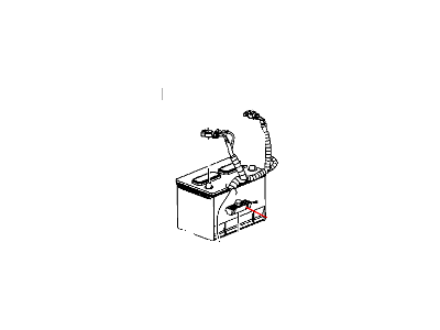 Jeep BBH34800AA BATTERY Storage
