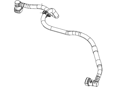 Jeep 68261200AF TUBE PCV Valve
