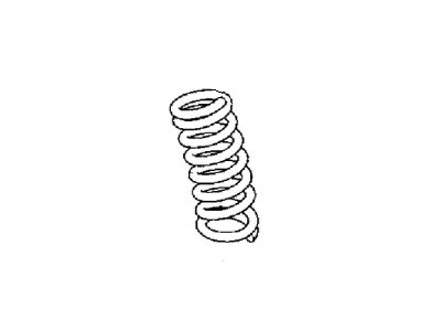 Mopar 5181369AF Coil Spring, Rear