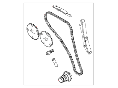 Ram Timing Chain - 68235984AA