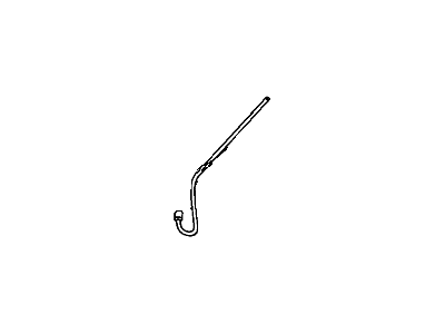 Dodge 4683300 CABLE, Rear Parking Brake