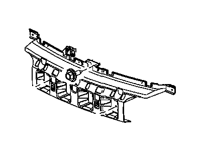 Mopar 55156878AD Bracket Fascia