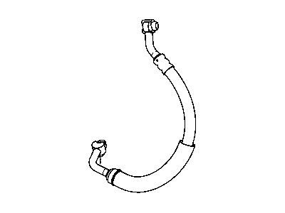 Jeep A/C Hose - 55038050AD