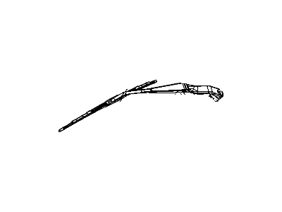 Jeep Wiper Arm - 68003737AA