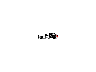 Mopar 5062120AF Control Cable