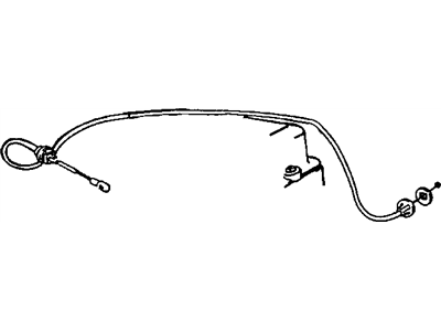 Jeep 4854137 CABLE Accelerator