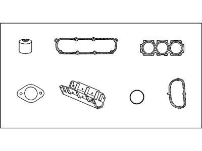 Mopar 68029543AA Gasket Package Engine Upper