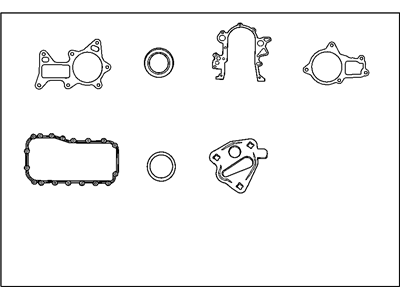 Jeep 68029544AB GASKET PACKAGE Engine Lower