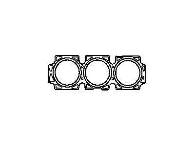 2007 Dodge Grand Caravan Cylinder Head Gasket - 4781149AB