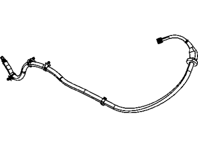 Dodge 4779564AA TUBE Hydraulic Clutch From Master Cylinder To Actuator
