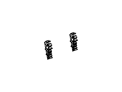 Mopar 55398640AB Clip Tube 5 Way