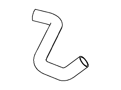 Dodge 55038121AC HOSE Radiator Outlet