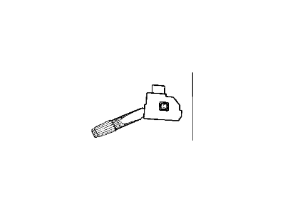 Mopar 56010315AA Turn Signal Switch